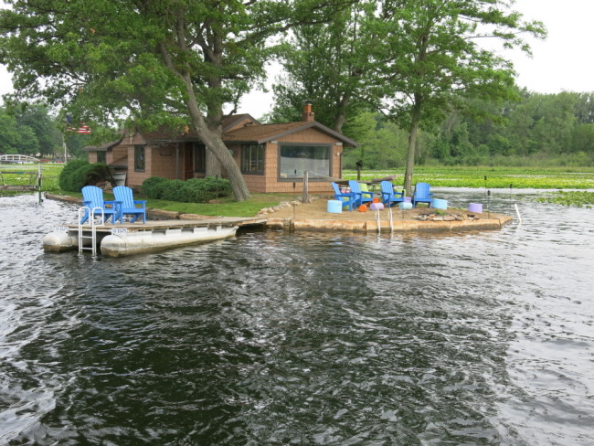 Webster Lake Vacation Rental #4552 LakeHouseVacations.com ...