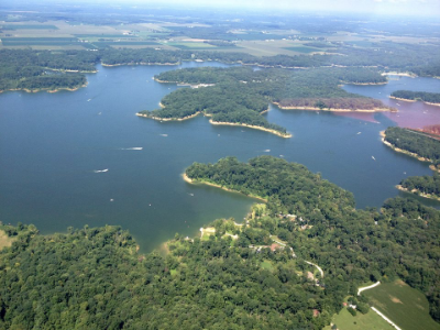 Raccoon Lake photos, Cecil M. Hardin Lake